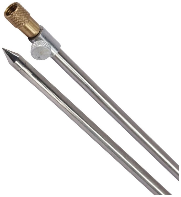 Inox Držač Giants Fishing Bank Stick SS-H Duljina 50-90cm