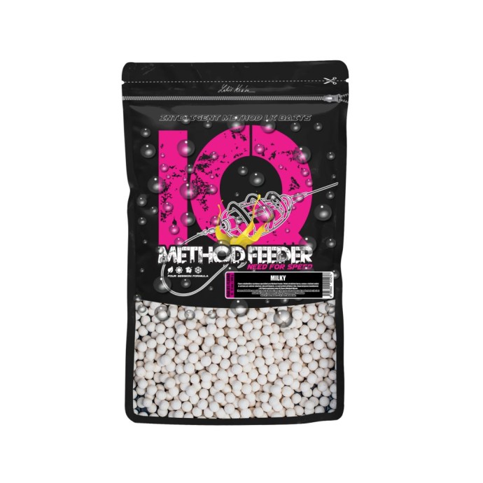 IQ Method Feeder Boilies LK Baits IQ Method Feeder Boilies 10-12mm 600g Cesnak
