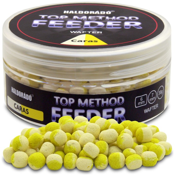 Izbalansirani boili Haldorádó Wafter Top Method Feeder 30g 6+7mm Karas