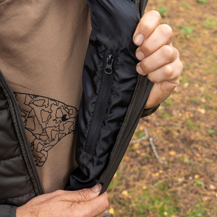 Jakna Avid Carp Thermite Hybrid Jacket