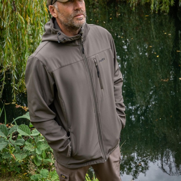 Jakna Avid Carp Thermite Softshell Jacket