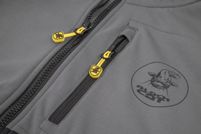 Jakna Black Cat Shield Wind Blocker Jacket