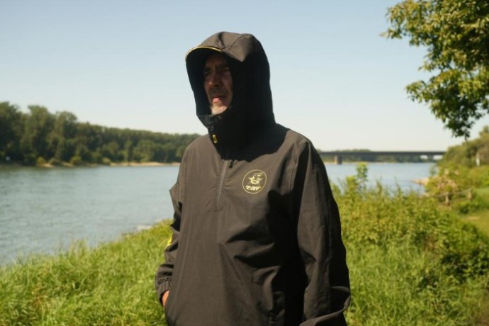 Jakna Black Cat Waterproof Smock