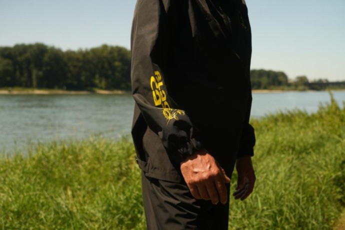 Jakna Black Cat Waterproof Smock