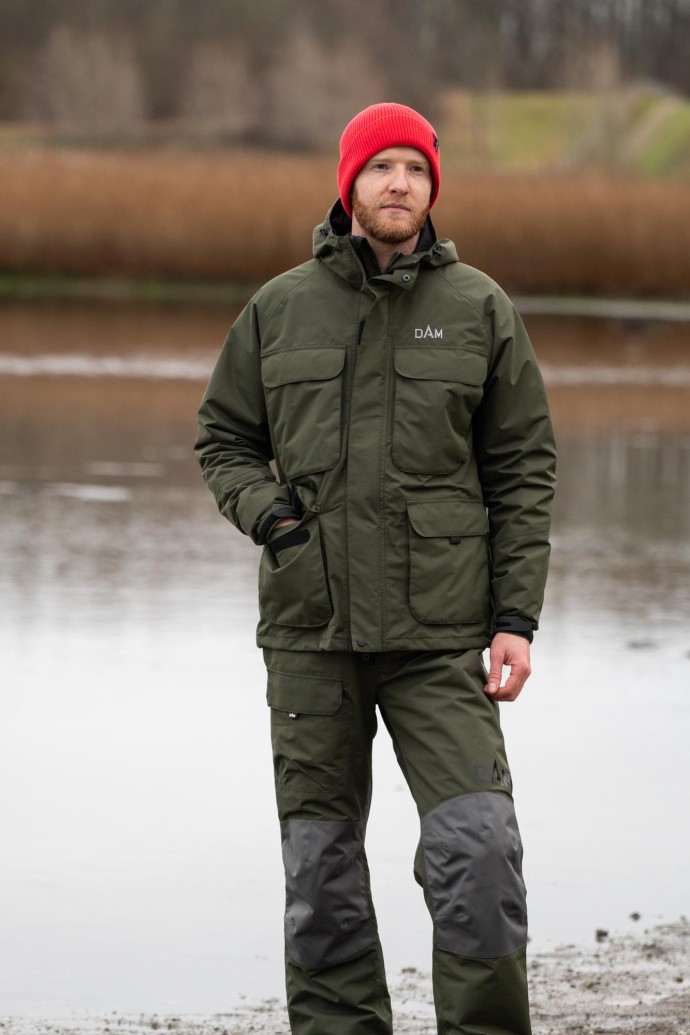 Jakna DAM Manitoba Fishing Jacket Thyme Green