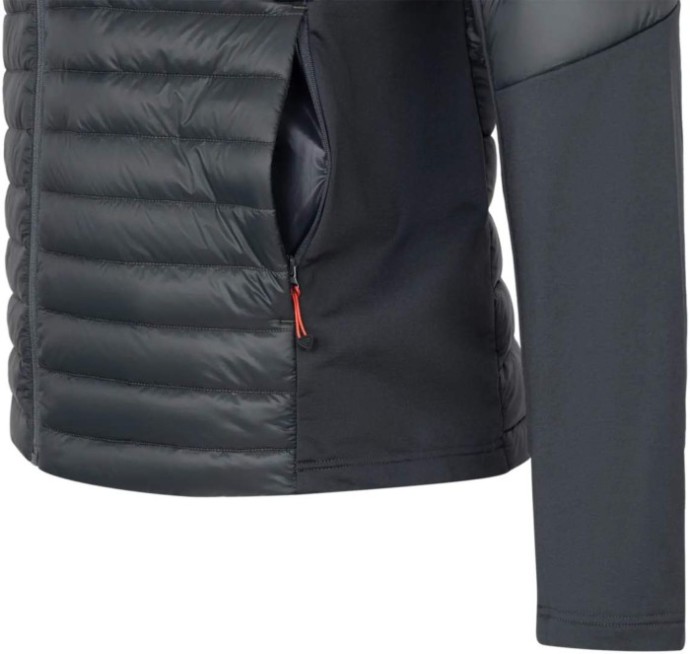 Jakna Favorite Etna Thermal Jacket Dark Grey