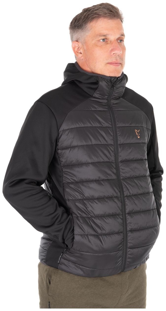 Jakna Fox Collection Hybrid Jacket B/O
