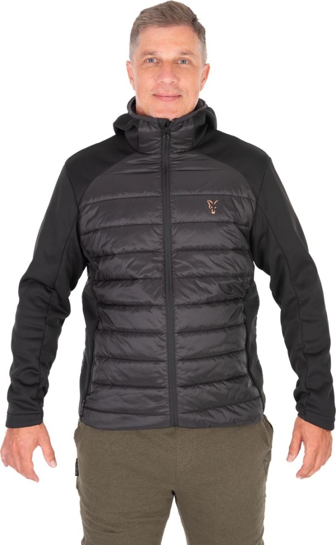 Jakna Fox Collection Hybrid Jacket B/O