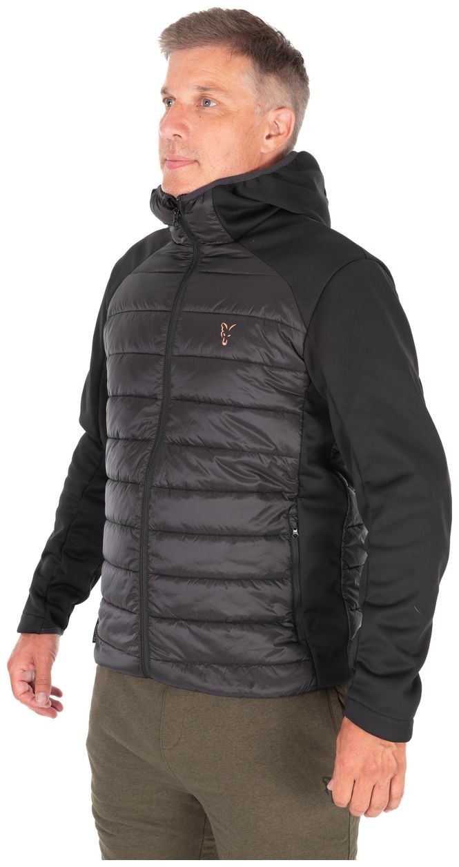 Jakna Fox Collection Hybrid Jacket B/O