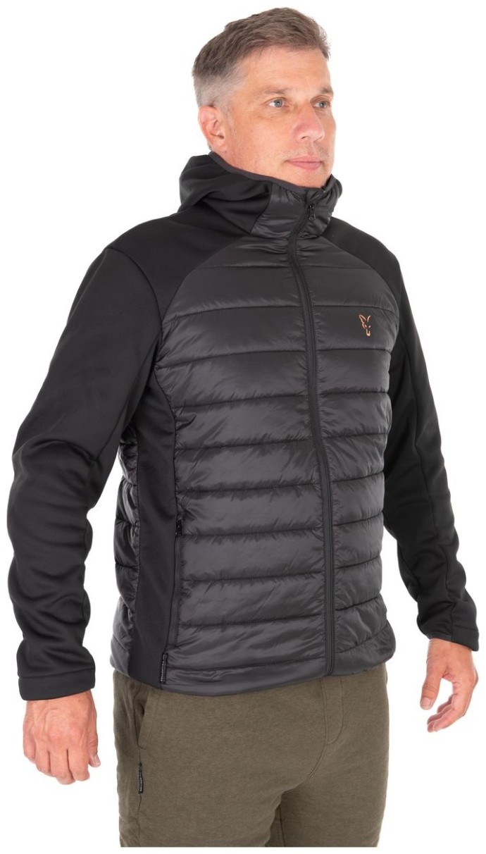 Jakna Fox Collection Hybrid Jacket B/O