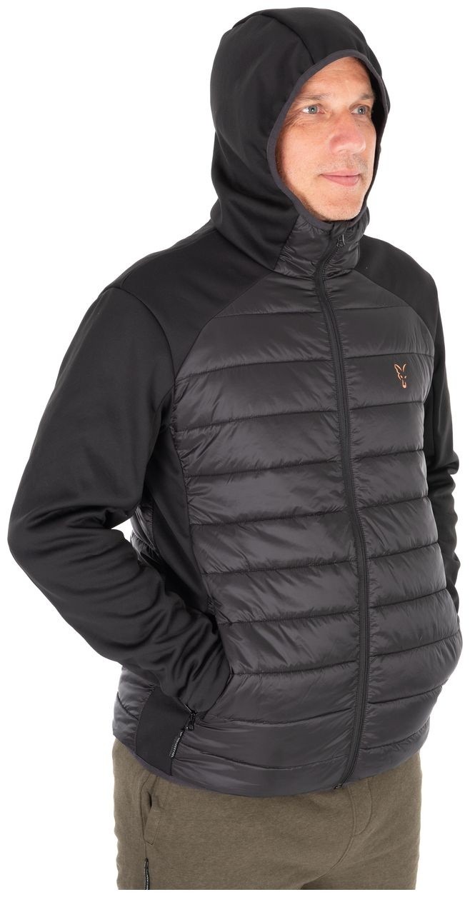 Jakna Fox Collection Hybrid Jacket B/O