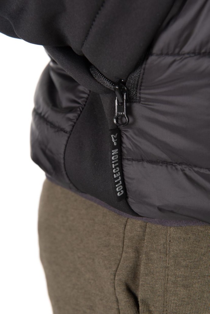 Jakna Fox Collection Hybrid Jacket B/O
