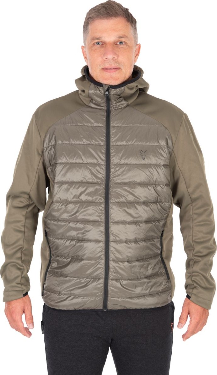 Jakna Fox Collection Hybrid Jacket G/B