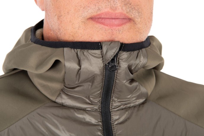 Jakna Fox Collection Hybrid Jacket G/B