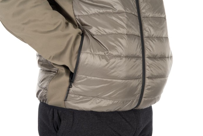 Jakna Fox Collection Hybrid Jacket G/B