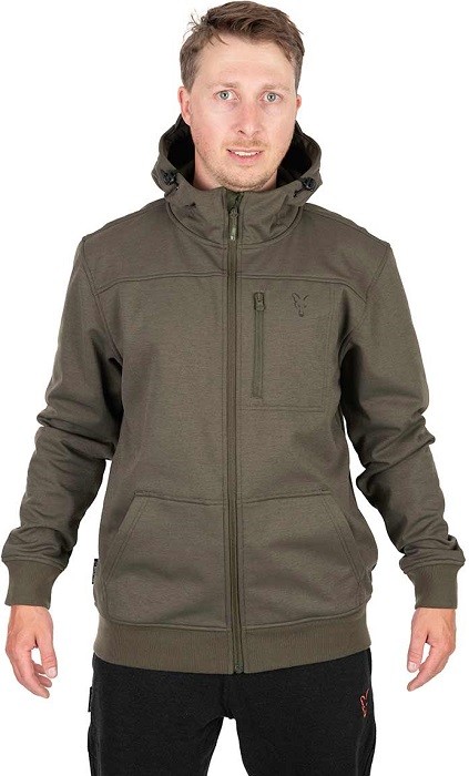 Jakna Fox Collection Soft Shell Jacket Green & Black