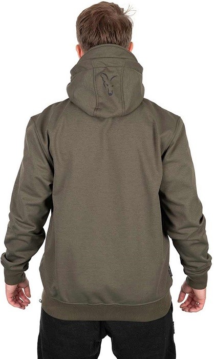 Jakna Fox Collection Soft Shell Jacket Green & Black