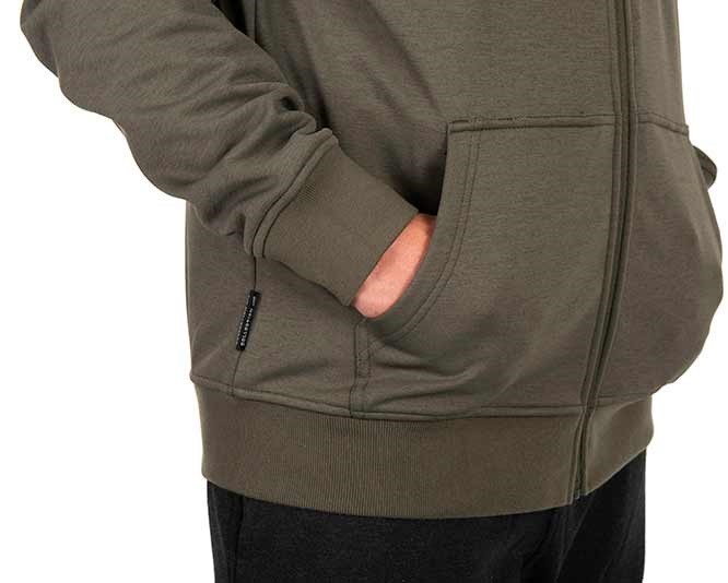 Jakna Fox Collection Soft Shell Jacket Green & Black