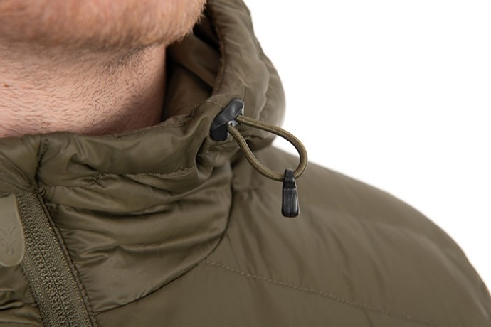 Jakna Fox Explorer Downfill Packaway Khaki Jacket