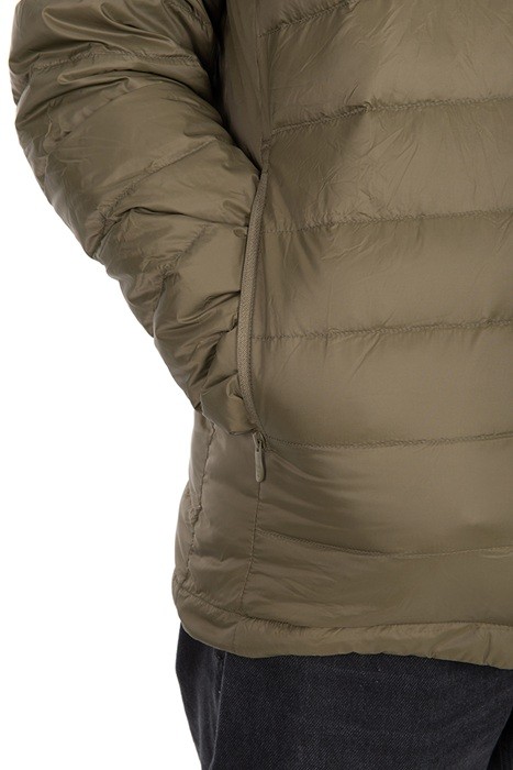 Jakna Fox Explorer Downfill Packaway Khaki Jacket