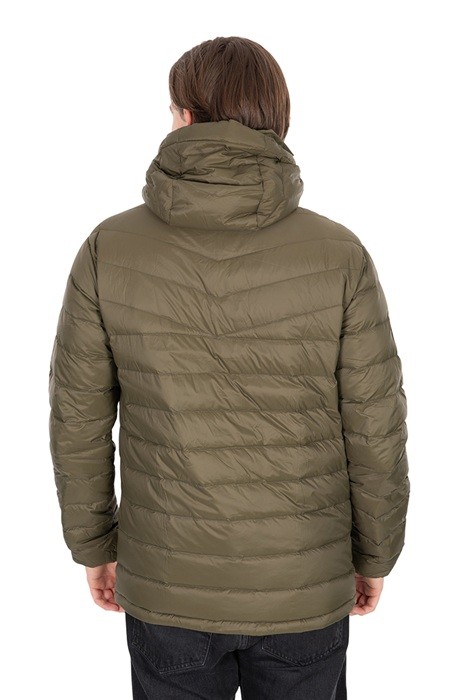 Jakna Fox Explorer Downfill Packaway Khaki Jacket