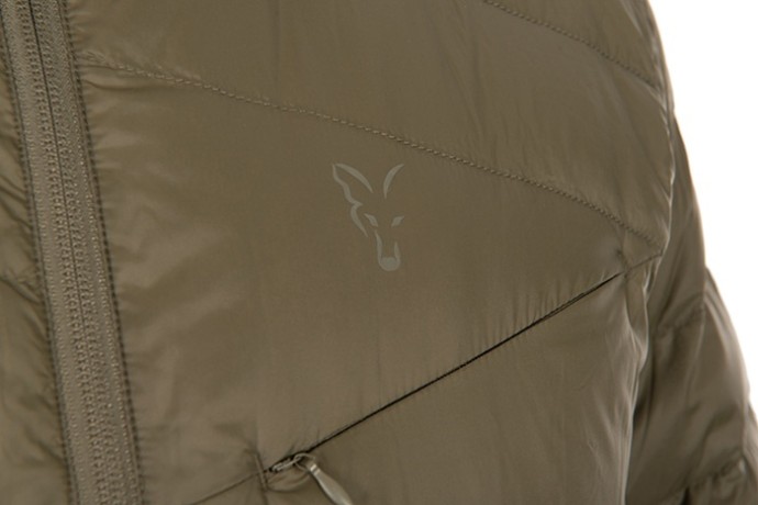 Jakna Fox Explorer Downfill Packaway Khaki Jacket