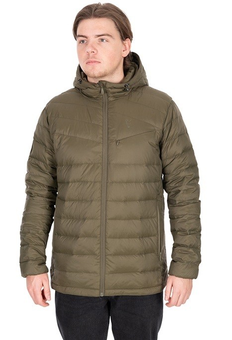 Jakna Fox Explorer Downfill Packaway Khaki Jacket