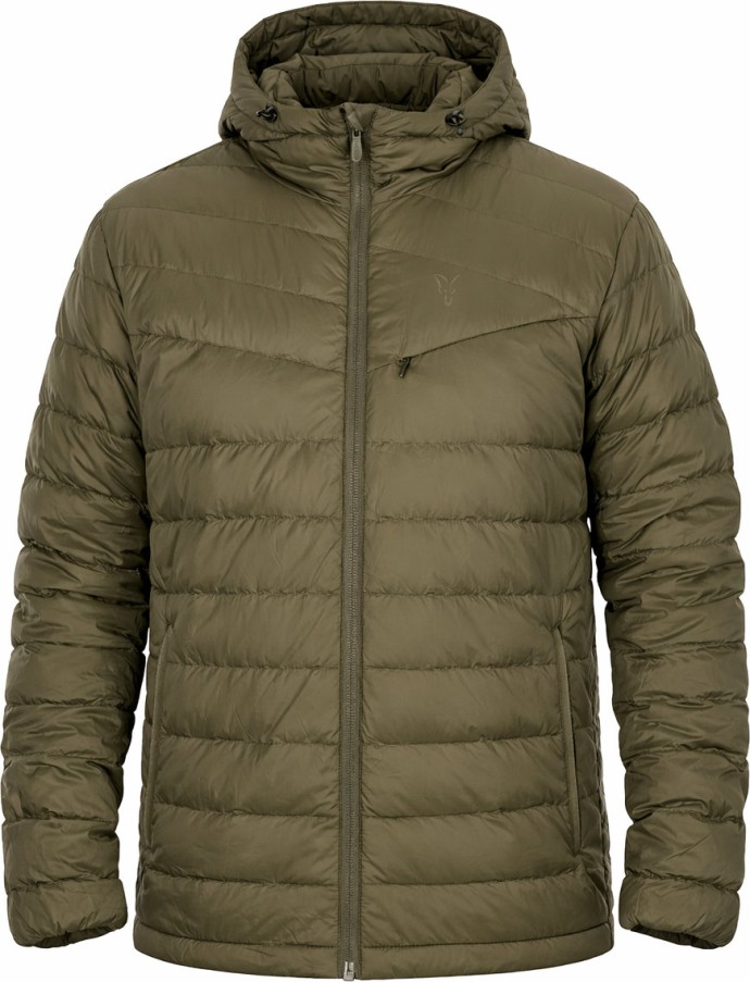 Jakna Fox Explorer Downfill Packaway Khaki Jacket