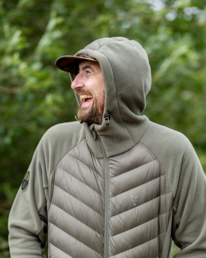 Jakna Fox Explorer Fleece Hooded Jacket