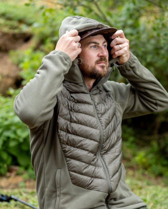 Jakna Fox Explorer Fleece Hooded Jacket