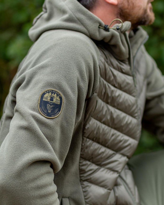 Jakna Fox Explorer Fleece Hooded Jacket