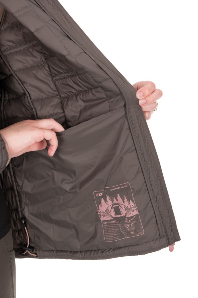 Jakna Fox Explorer Quilted Jacket