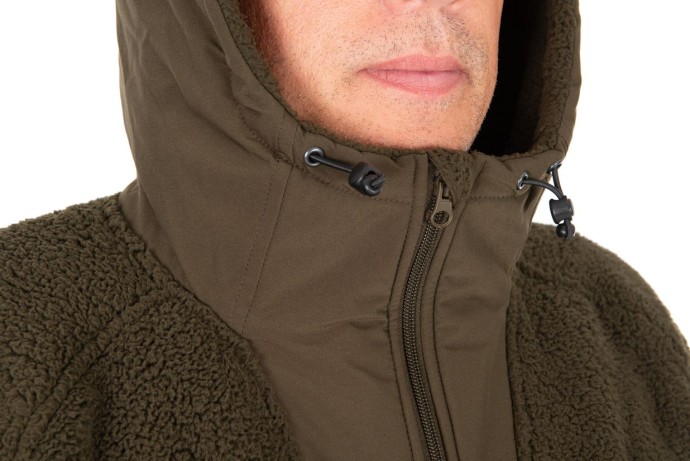 Jakna Fox Olive Sherpa Hybrid Jacket