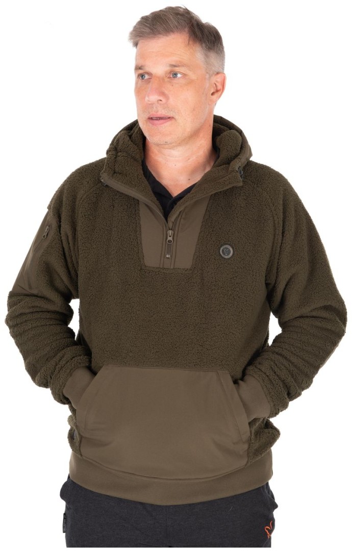 Jakna Fox Olive Sherpa Hybrid Jacket