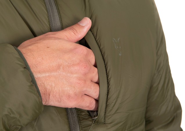 Jakna Fox Quilted 100 Jacket Olive