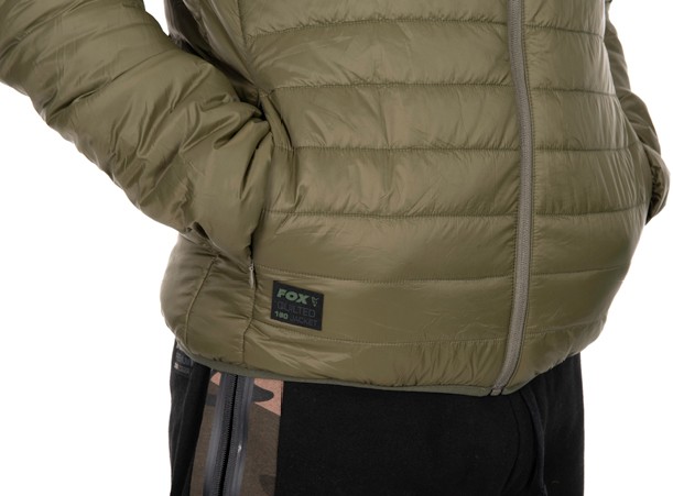 Jakna Fox Quilted 100 Jacket Olive