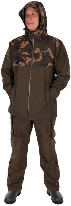 Jakna Fox RS25K Khaki / Camo Std Jacket