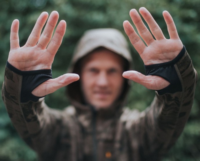 Jakna Geoff Anderson HOODY3 BlackLeaf