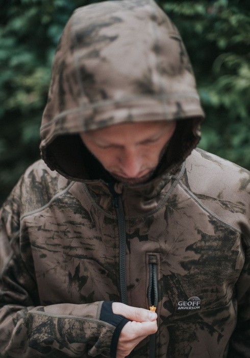 Jakna Geoff Anderson HOODY3 BlackLeaf