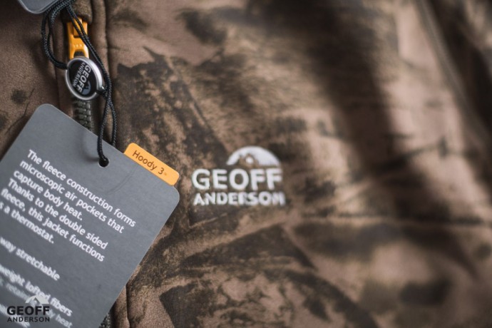 Jakna Geoff Anderson HOODY3 - Camo