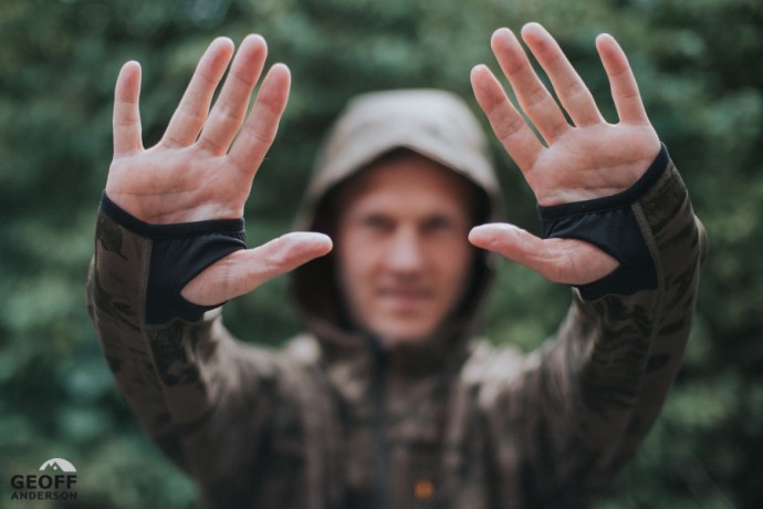 Jakna Geoff Anderson HOODY3 - Camo