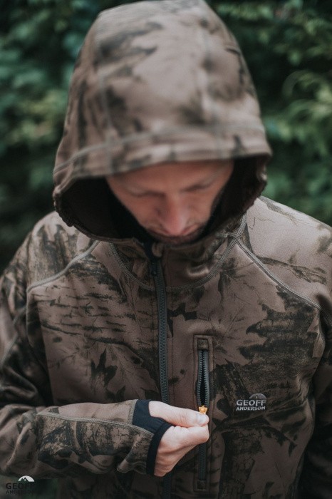 Jakna Geoff Anderson HOODY3 - Camo