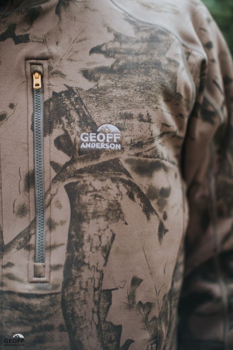 Jakna Geoff Anderson HOODY3 - Camo