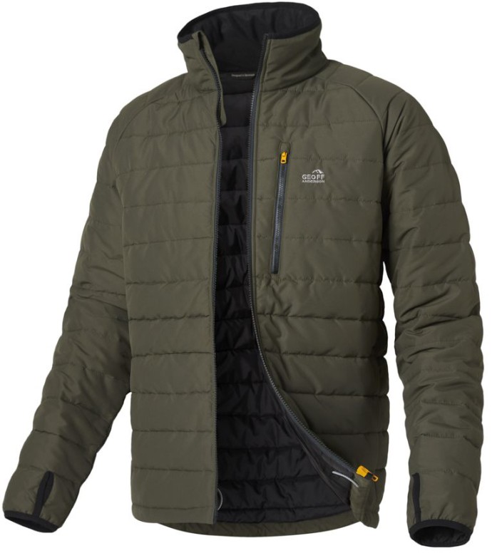 Jakna Geoff Anderson Zesto Thermal Zelena