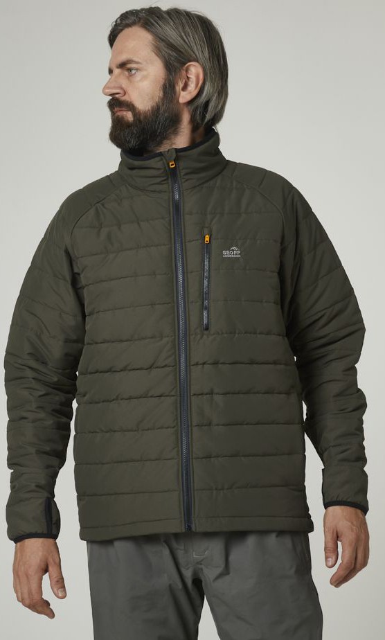 Jakna Geoff Anderson Zesto Thermal Zelena