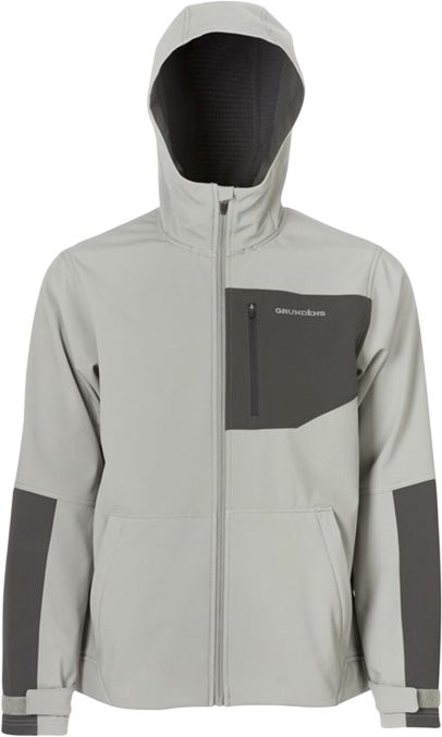 Jakna Grundéns Bulkhead Stretch Jacket Metal