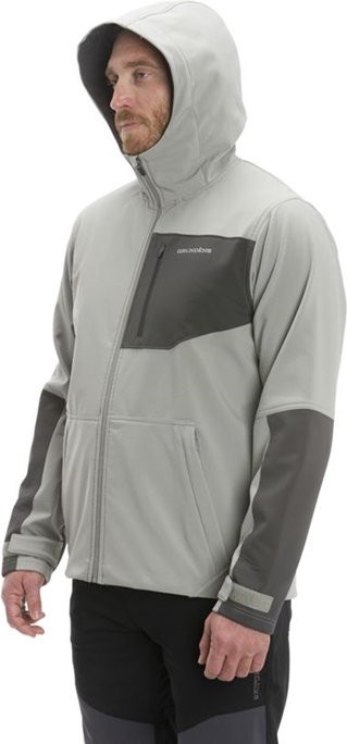 Jakna Grundéns Bulkhead Stretch Jacket Metal