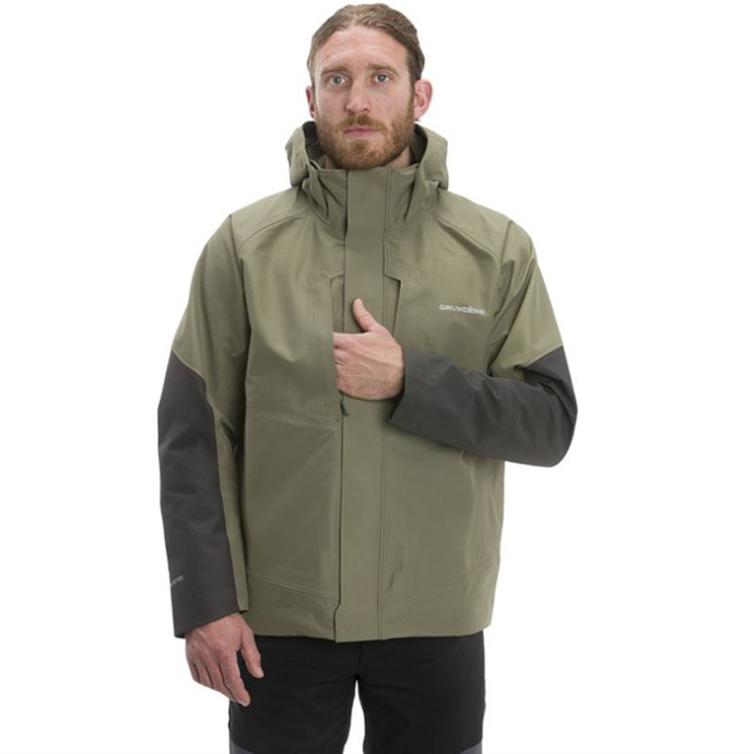 Jakna Grundéns Buoy X Gore-Tex Jacket Deep Lichen Green
