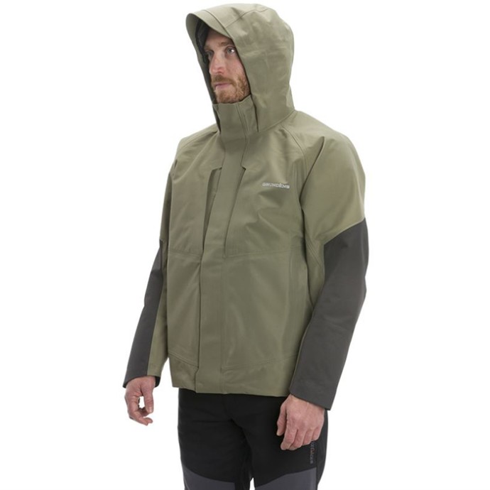Jakna Grundéns Buoy X Gore-Tex Jacket Deep Lichen Green