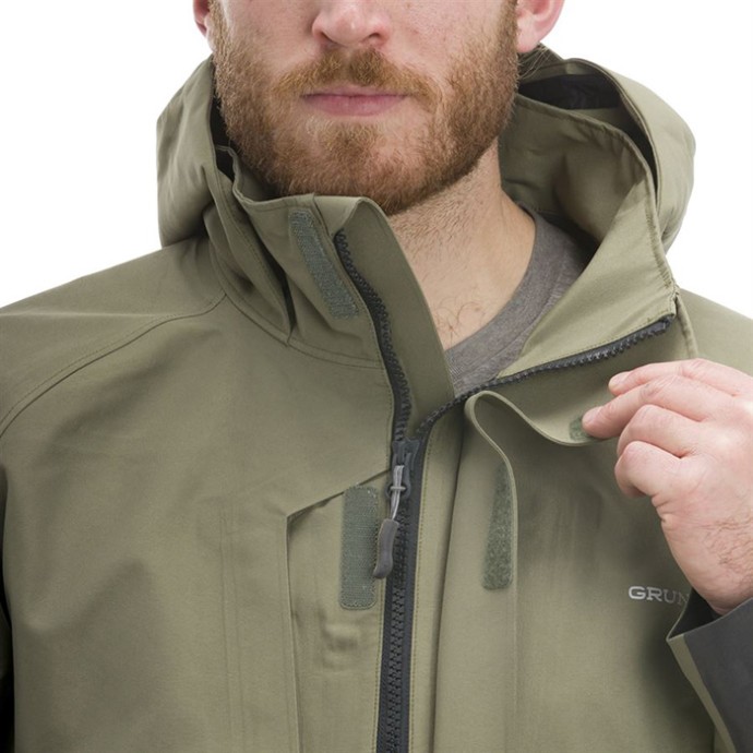 Jakna Grundéns Buoy X Gore-Tex Jacket Deep Lichen Green